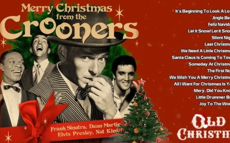 Vintage Christmas Crooners